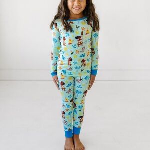 LITTLE SLEEPIES DISNEY MOANA LONG SLEEVE SET